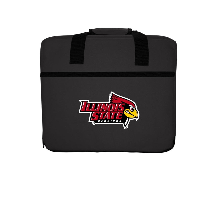 NCAA Illinois State Redbirds Ultimate Fan Seat Cushion  Versatile Comfort for Game Day and Beyond Image 1
