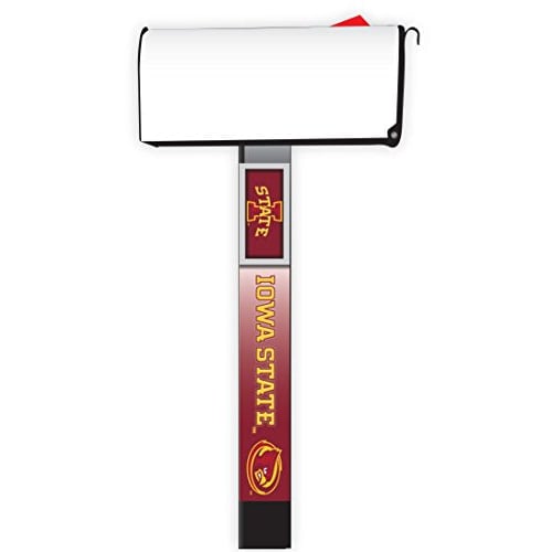 Iowa State Cyclones Mailbox Post Covers (2-Pack) Show Your Team Spirit Image 1