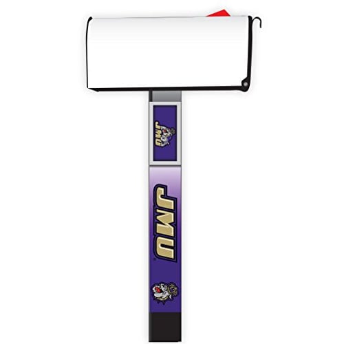 James Madison Dukes Mailbox Post Covers (2-Pack) Show Your Team Spirit Image 1