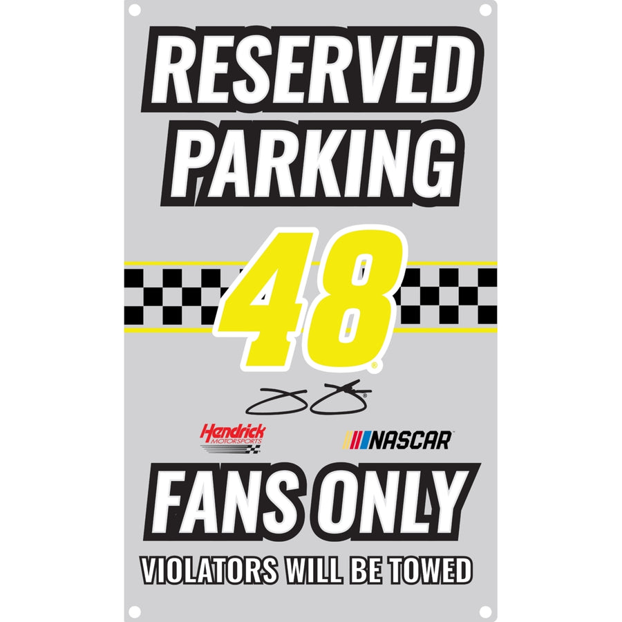 R and R Imports Jimmie Johnson 48 Metal Sign  for 2020 Image 1
