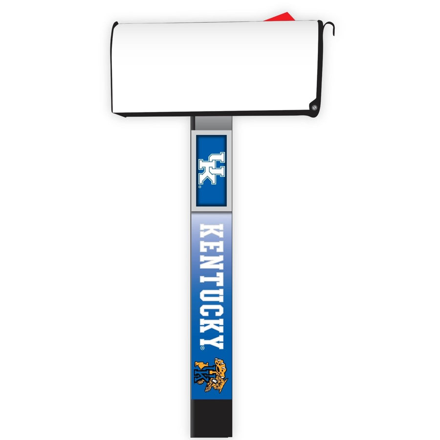 Kentucky Wildcats Mailbox Post Covers (2-Pack) Show Your Team Spirit Image 1