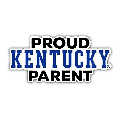 Kentucky Wildcats 4-Inch Laser Cut Proud Parent Decal Stiker 4-Pack Image 1