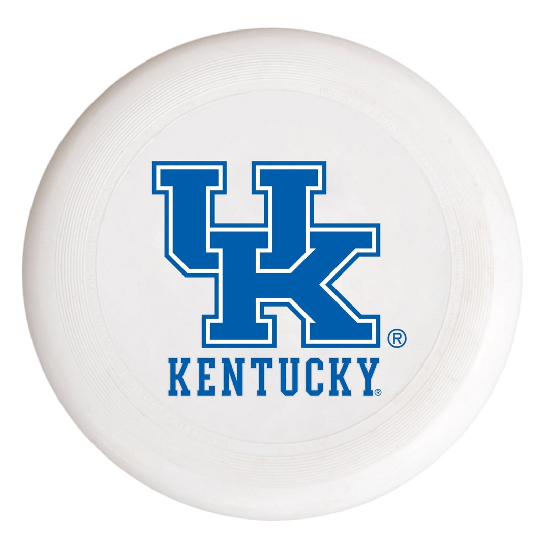 Kentucky Wildcats NCAA Licensed Flying Disc - Premium PVC, 10.75 Diameter, Perfect for Fans and Players of All Levels Image 1