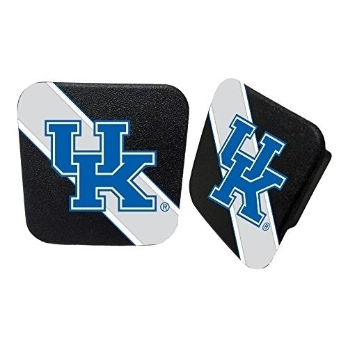 Kentucky Wildcats Rubber Trailer Hitch Cover Image 1