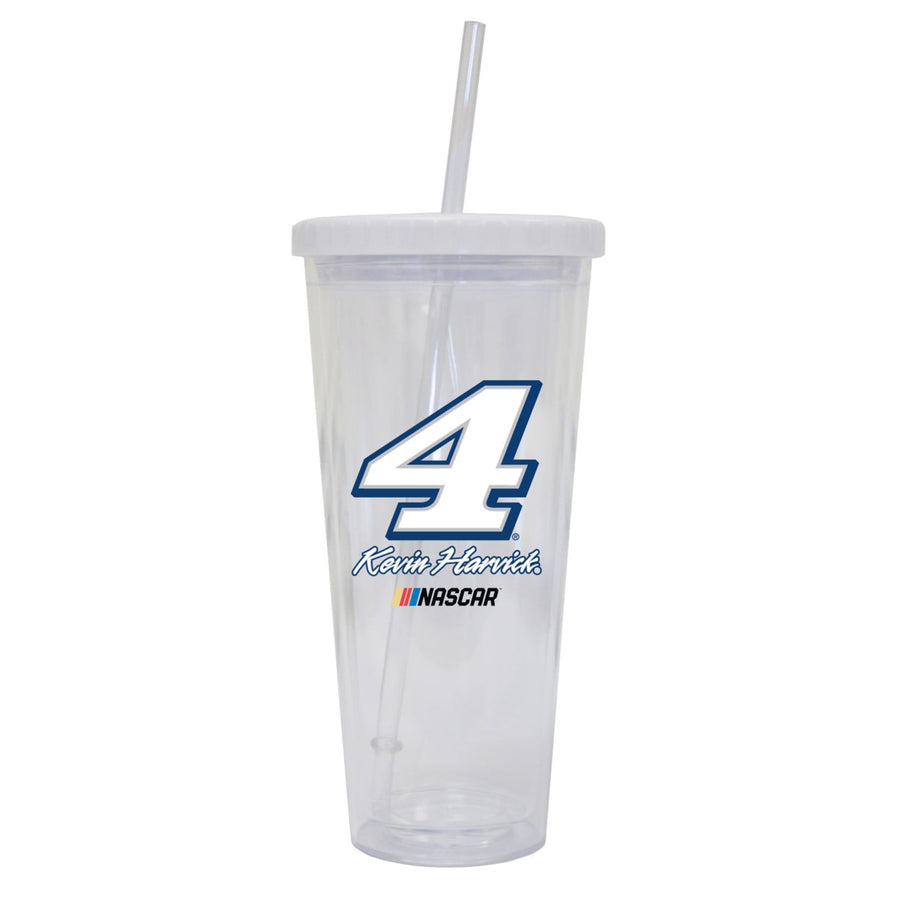 R and R Imports Kevin Harvick 4 24 oz Straw Tumbler  for 2020 Image 1