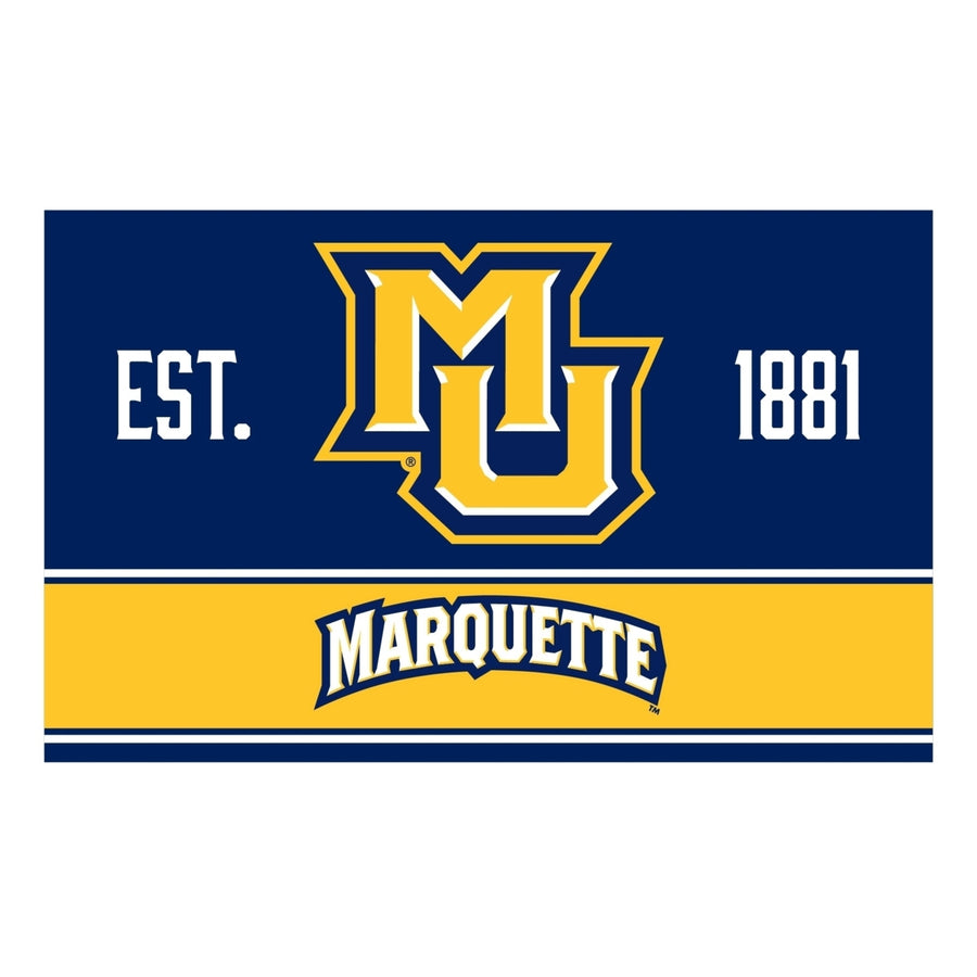 Marquette Golden Eagles Wood Sign with Frame Image 1