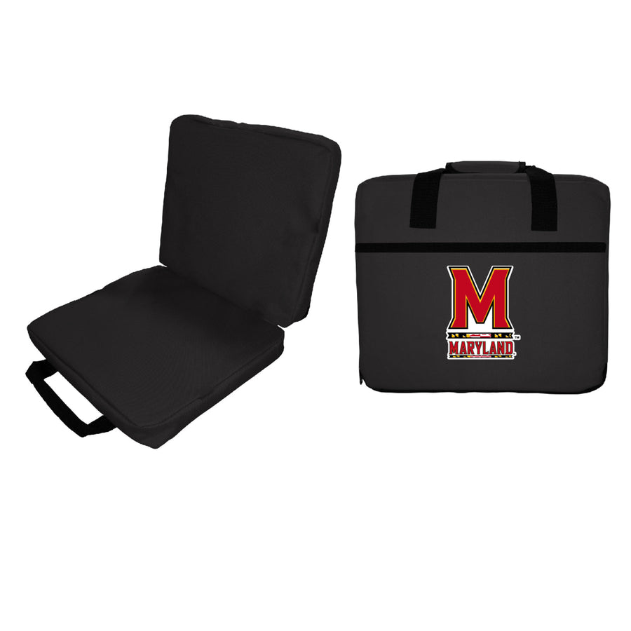 NCAA Maryland Terrapins Ultimate Fan Seat Cushion  Versatile Comfort for Game Day and Beyond Image 1