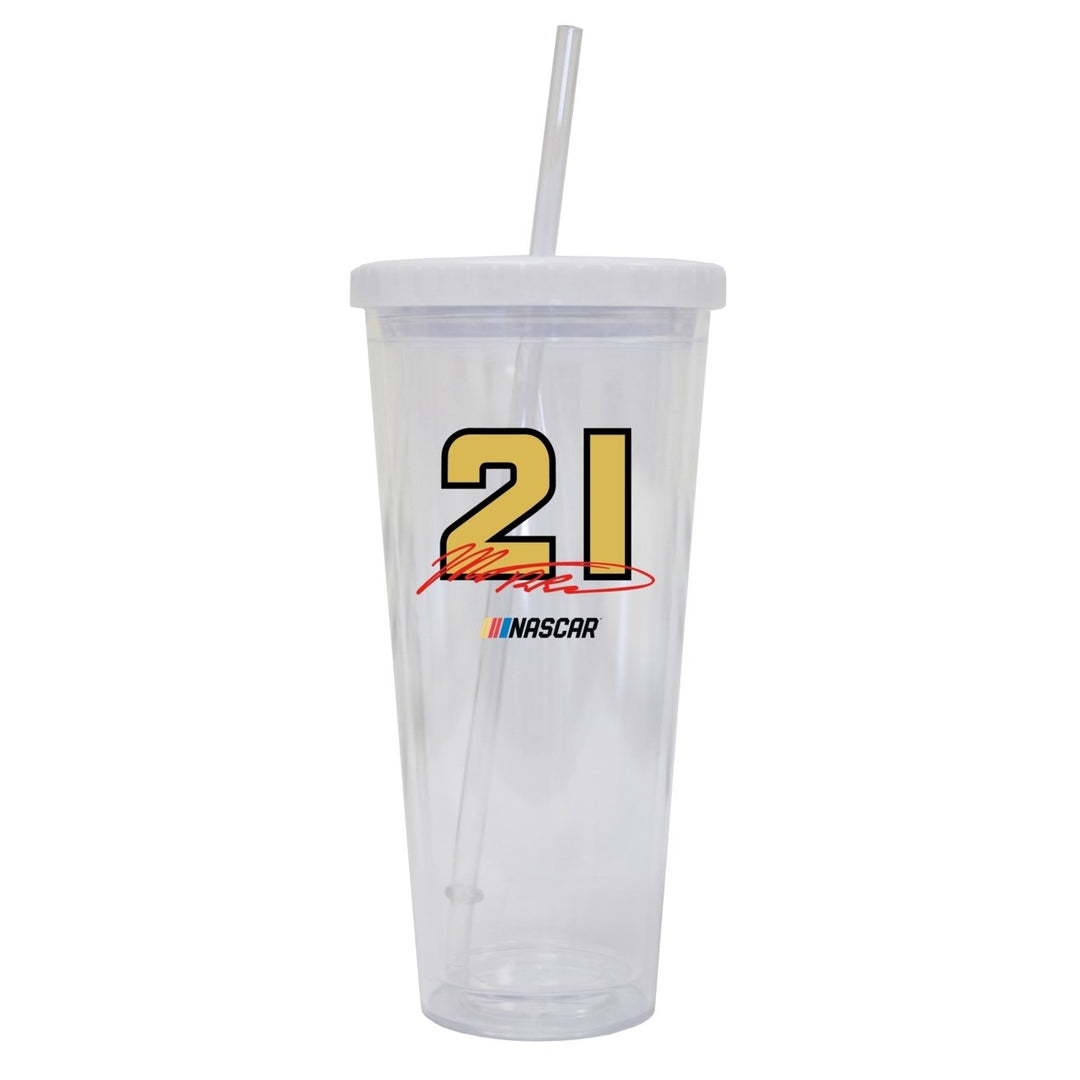 R and R Imports Matt DiBenedetto 21 24 oz Straw Tumbler  for 2020 Image 1