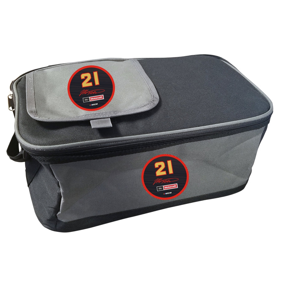 R and R Imports Matt DiBenedetto 21 Officially Licensed NASCAR 9 Pack Cooler for 2020 Image 1