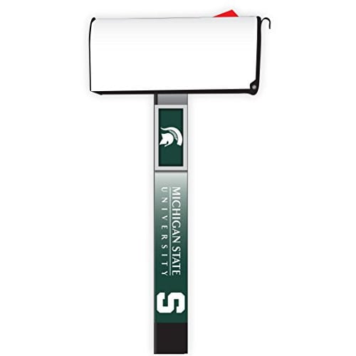 Michigan State Spartans Mailbox Post Covers (2-Pack) Show Your Team Spirit Image 1