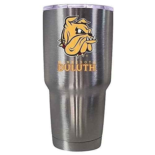 Minnesota Duluth Bulldogs 24 oz Insulated Stainless Steel Tumbler Image 1