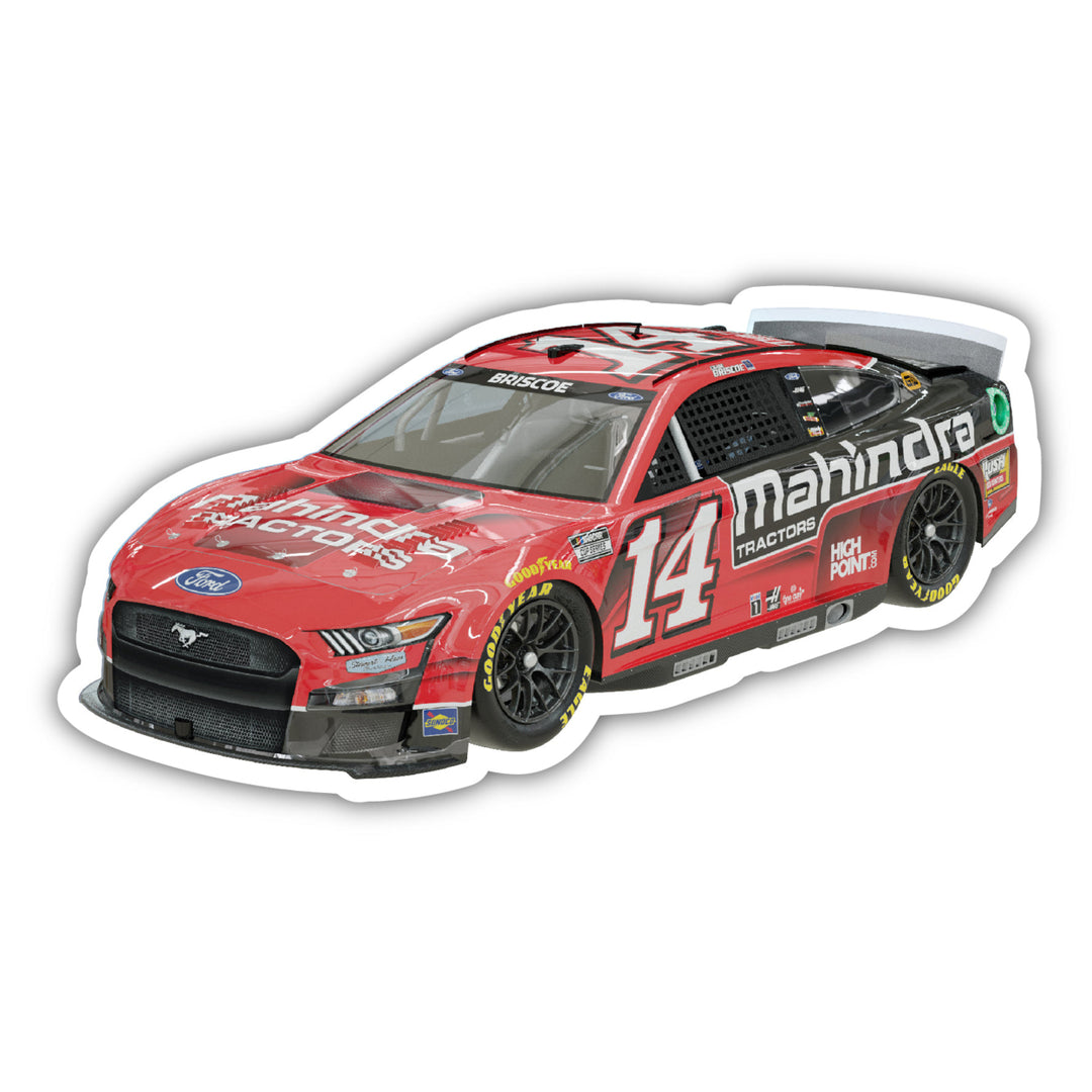 Nascar 14 Chase Briscoe 4-Inch Vinyl Decal Stiker Car Design Image 1