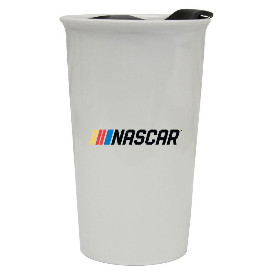 R and R Imports NASCAR Double Walled Ceramic Tumbler for 2020 Image 1