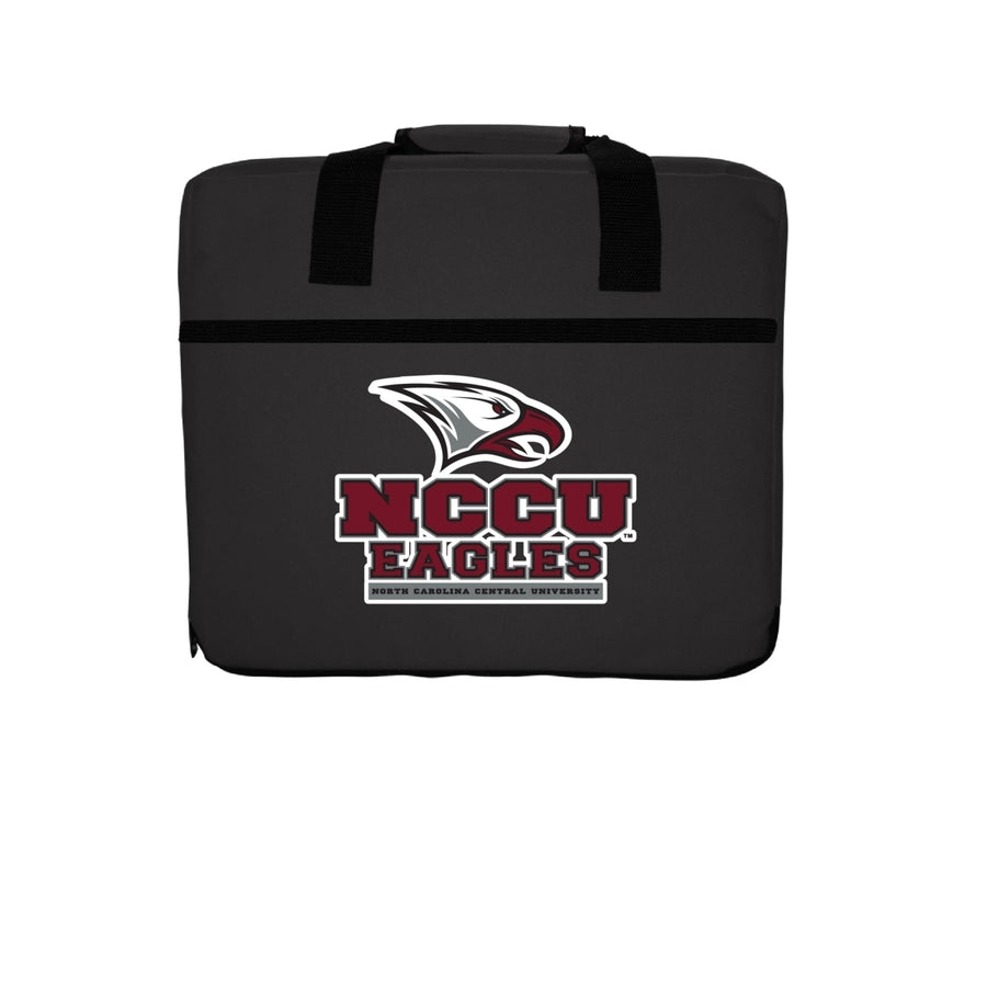 NCAA North Carolina Central Eagles Ultimate Fan Seat Cushion  Versatile Comfort for Game Day and Beyond Image 1