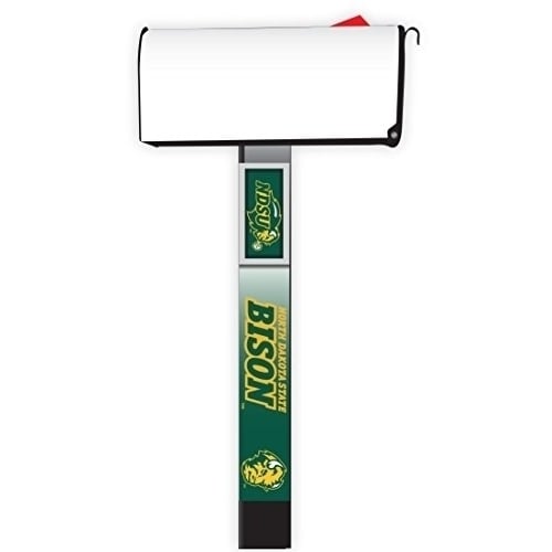 North Dakota State Bison Mailbox Post Covers (2-Pack) Show Your Team Spirit Image 1