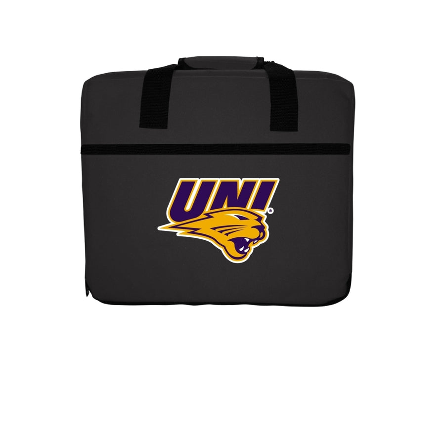 NCAA Northern Iowa Panthers Ultimate Fan Seat Cushion  Versatile Comfort for Game Day and Beyond Image 1