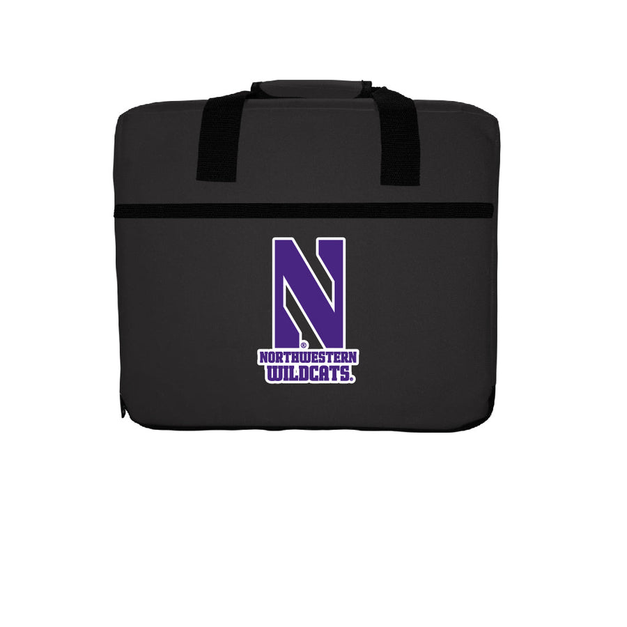 NCAA Northwestern University Wildcats Ultimate Fan Seat Cushion  Versatile Comfort for Game Day and Beyond Image 1