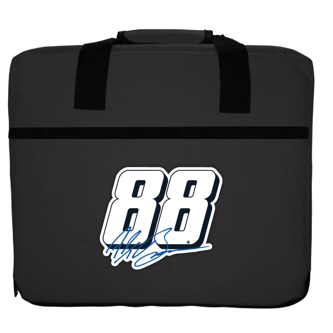 R and R Imports Officially Licensed NASCAR Alex Bowman 88 Single Sided Seat Cushion  for 2020 Image 1