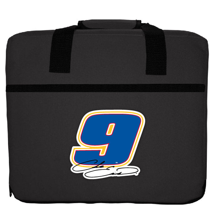 R and R Imports Officially Licensed NASCAR Chase Elliott 9 Single Sided Seat Cushion  for 2020 Image 1