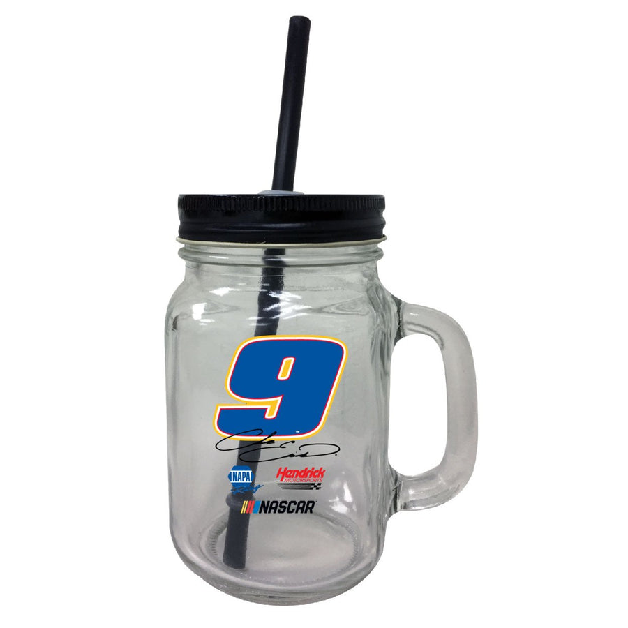 R and R Imports Officially Licensed NASCAR Chase Elliott 9 Jar Tumbler for 2020 Image 1