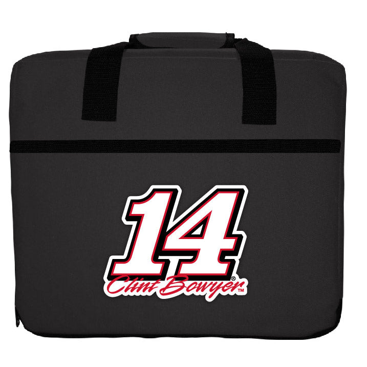 R and R Imports Officially Licensed NASCAR Clint Bowyer 14 Single Sided Seat Cushion  for 2020 Image 1