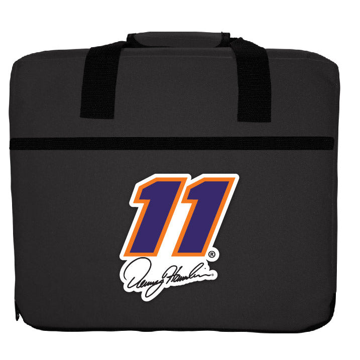 R and R Imports Officially Licensed NASCAR Denny Hamlin 11 Single Sided Seat Cushion  for 2020 Image 1