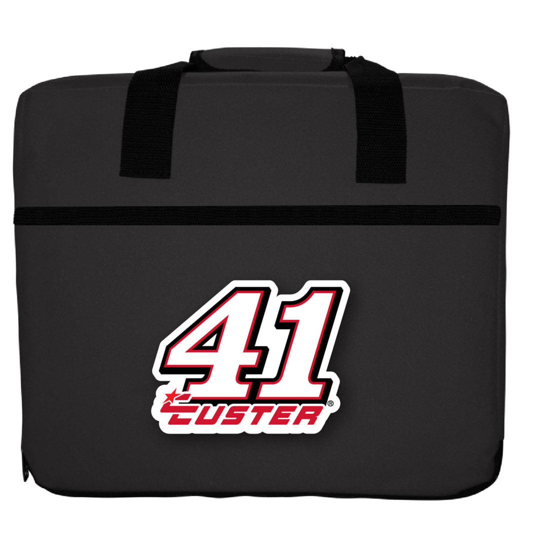 R and R Imports Officially Licensed NASCAR Cole Custer 41 Single Sided Seat Cushion  for 2020 Image 1