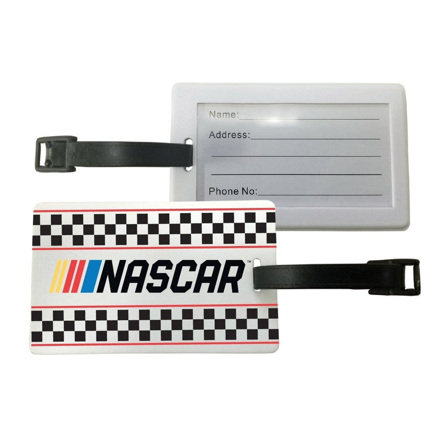 R and R Imports Officially Licensed NASCAR Luggage Tag 2-Pack for 2020 Image 1