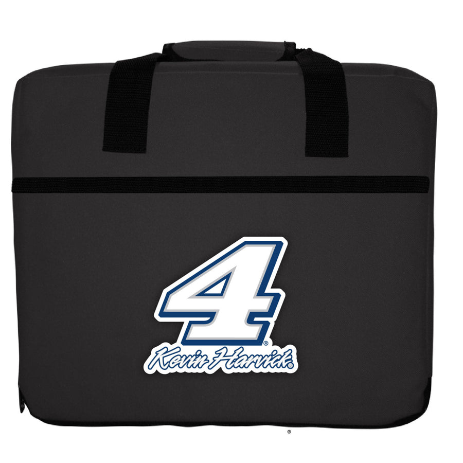 R and R Imports Officially Licensed NASCAR Kevin Harvick 4 Single Sided Seat Cushion  for 2020 Image 1