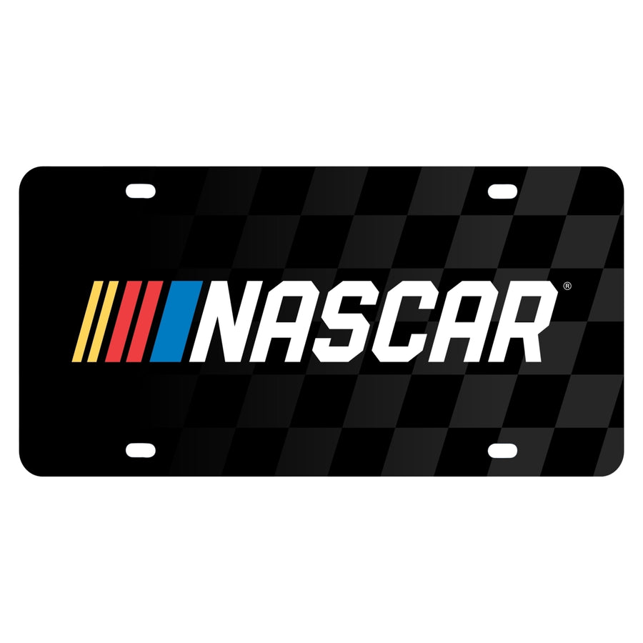 Officially Licensed NASCAR License Plate Image 1