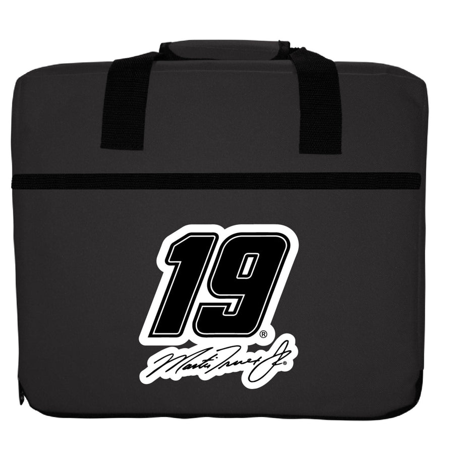 R and R Imports Officially Licensed NASCAR Martin Truex 19 Single Sided Seat Cushion for 2020 Image 1