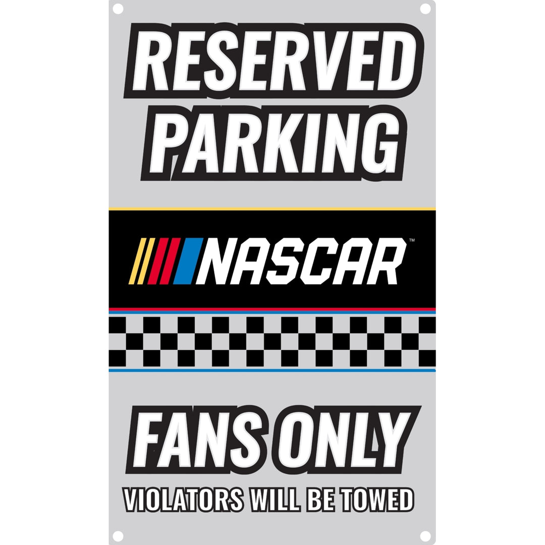 R and R Imports Officially Licensed NASCAR Metal Sign for 2020 Image 1