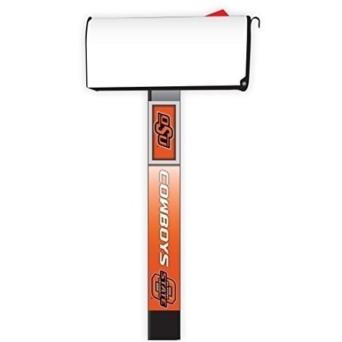 Oklahoma State Cowboys Mailbox Post Covers (2-Pack) Show Your Team Spirit Image 1