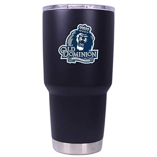 Old Dominion Monarchs Mascot Logo Tumbler - 24oz Color-Choice Insulated Stainless Steel Mug Image 1