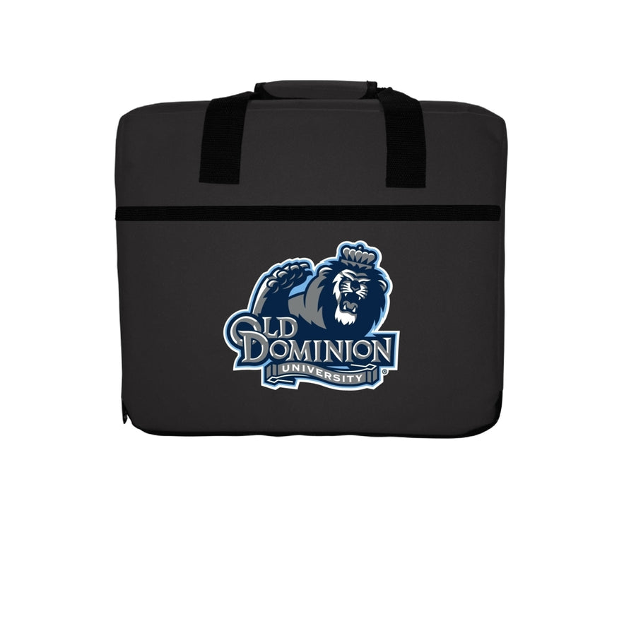 NCAA Old Dominion Monarchs Ultimate Fan Seat Cushion  Versatile Comfort for Game Day and Beyond Image 1