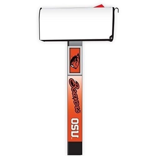 Oregon State Beavers Mailbox Post Covers (2-Pack) Show Your Team Spirit Image 1