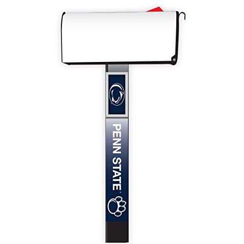 Penn State Nittany Lions Mailbox Post Covers (2-Pack) Show Your Team Spirit Image 1