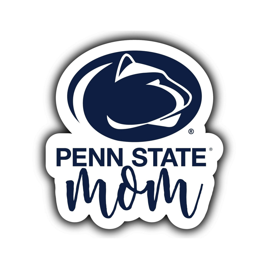 Penn State Nittany Lions Proud Mom 4-Inch Die Cut Decal, Multi Image 1