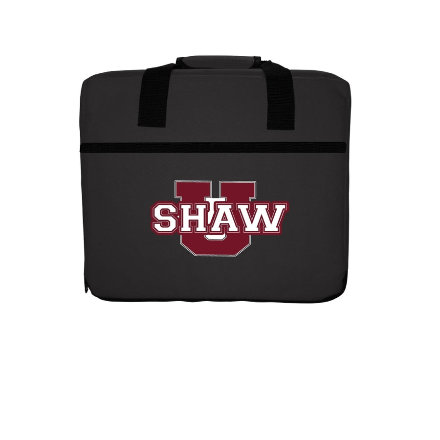 NCAA Shaw University Bears Ultimate Fan Seat Cushion  Versatile Comfort for Game Day and Beyond Image 1