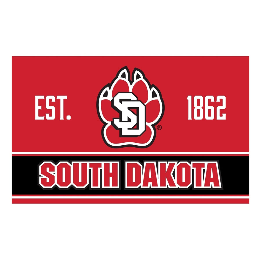 South Dakota Coyotes Wood Sign with Frame Image 1