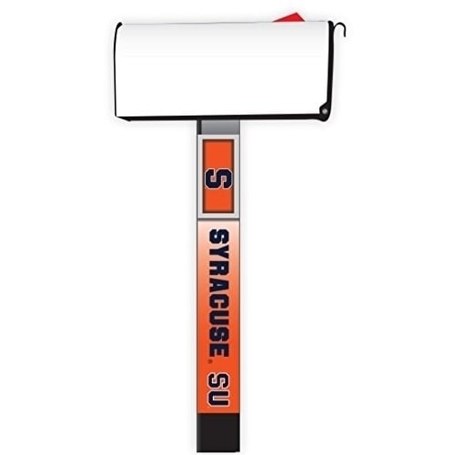 Syracuse Orange Mailbox Post Covers (2-Pack) Show Your Team Spirit Image 1