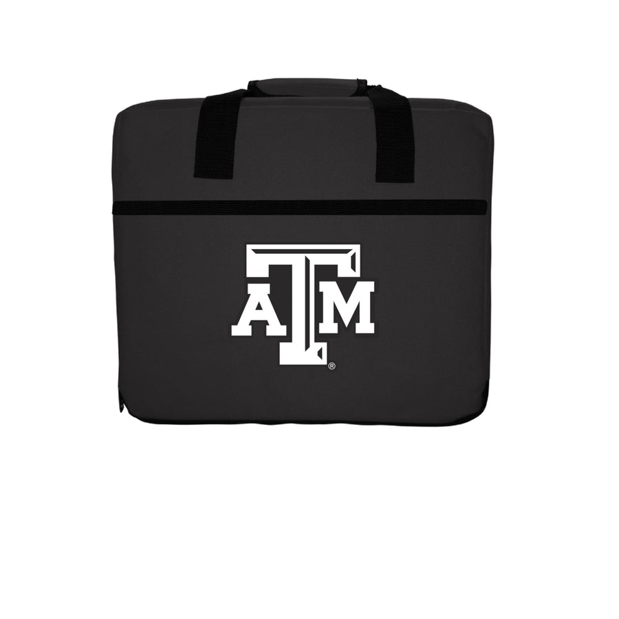 NCAA Texas AandM Aggies Ultimate Fan Seat Cushion  Versatile Comfort for Game Day and Beyond Image 1