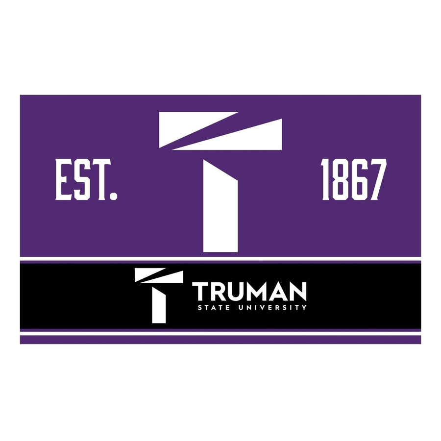 Truman State University Wood Sign with Frame Image 1