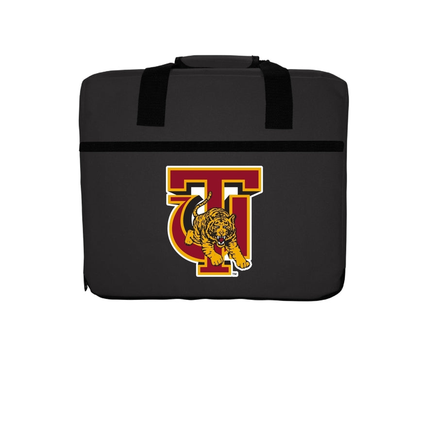 NCAA Tuskegee University Ultimate Fan Seat Cushion  Versatile Comfort for Game Day and Beyond Image 1