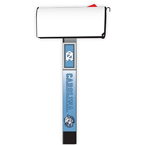 UNC Tar Heels Mailbox Post Covers (2-Pack) Show Your Team Spirit Image 1