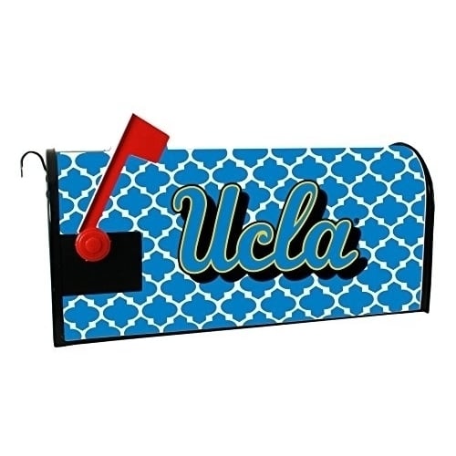 UCLA Bruins NCAA Officially Licensed Mailbox Cover Moroccan Design Image 1