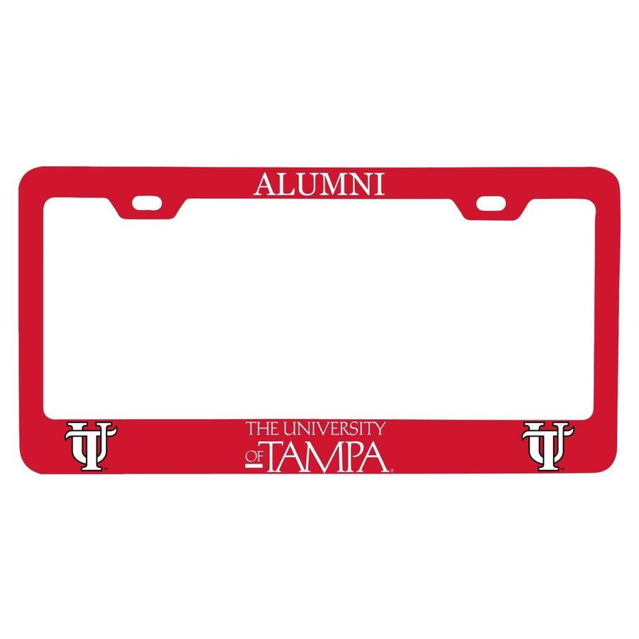 University of Tampa Spartans Alumni License Plate Frame Image 1