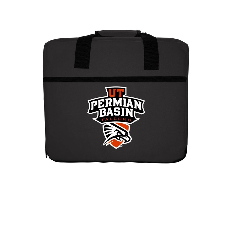NCAA University of Texas of the Permian Basin Ultimate Fan Seat Cushion  Versatile Comfort for Game Day and Beyond Image 1