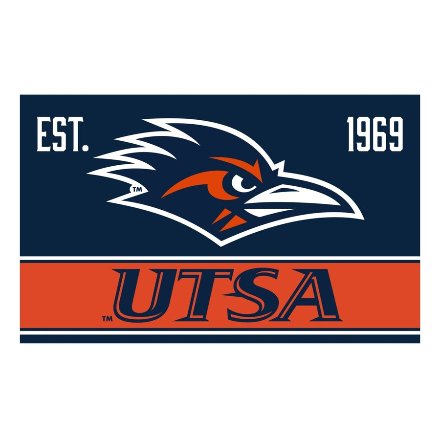 UTSA Road Runners Wood Sign with Frame Image 1