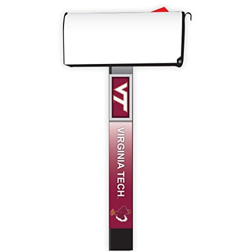 Virginia Tech Hokies Mailbox Post Covers (2-Pack) Show Your Team Spirit Image 1